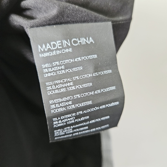 Club Monaco Pritha Dress Size 6 Houndtooth Belted Acamdemic Old Money - Picture 5 of 5